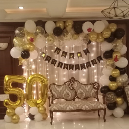 Balloon Decoration for Birthday Party, Events - Expert Balloon ...