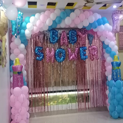 Baby Shower Balloon decoration