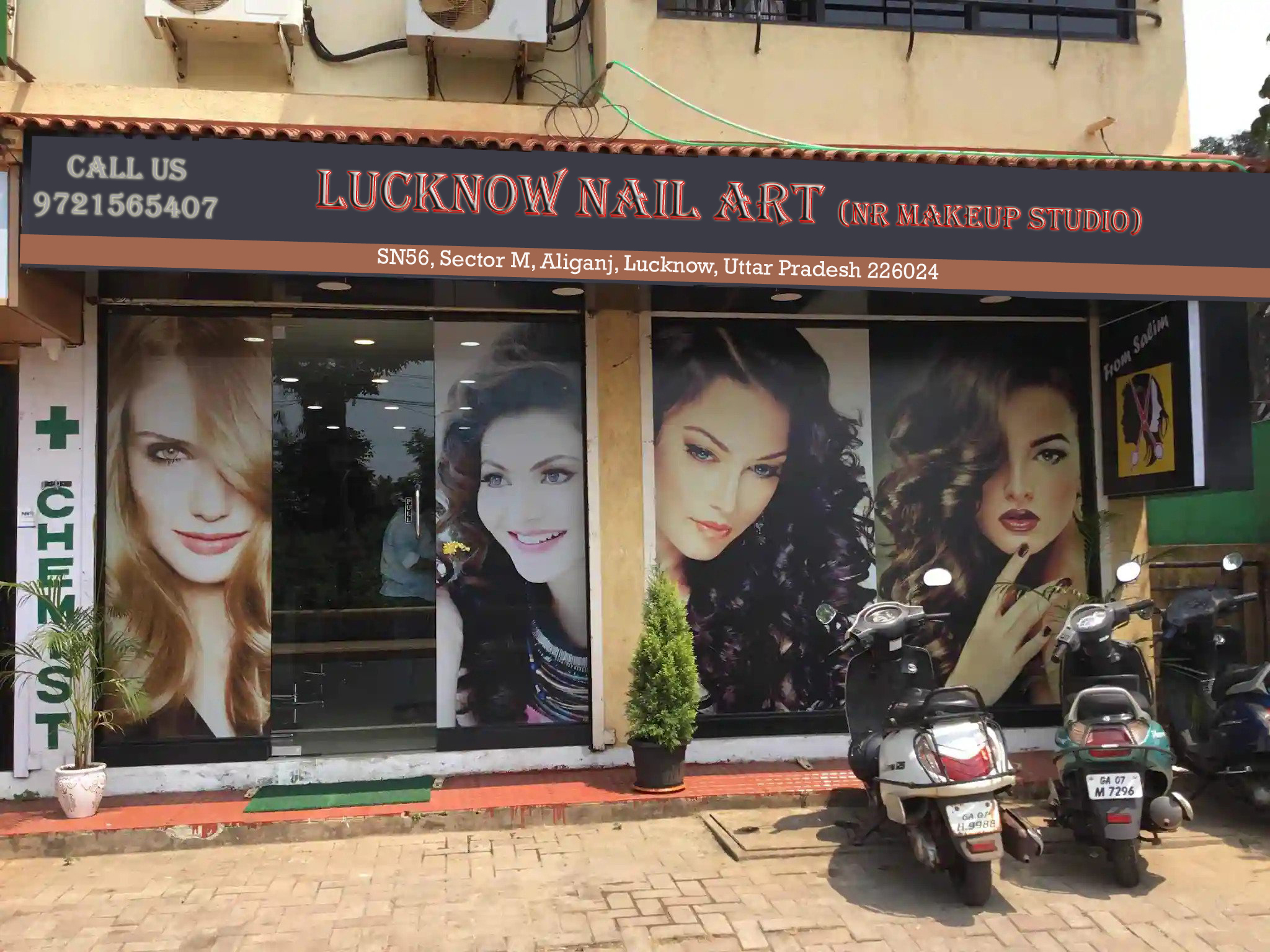 Nail Art in Lucknow | Best Nail Art in Lucknow